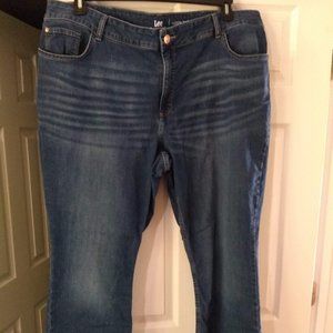 Lee Riders Midrise Bootcut Jeans Size 26